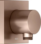 Keuco 59547290002, KEUCO IXMO Schlauchanschluss 59547290002 rotgold geb&uuml;rstet,