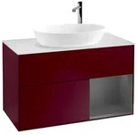 Villeroy und Boch Finion Waschtischunterschrank F901GKHB 100cm, Abdeckplatte...