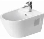 Duravit D-Neo Wand-Bidet 2295150000 37x54cm, mit Hahnloch, &Uuml;berlauf,...
