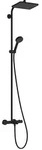 hansgrohe Activera Q Brausesystem 28753670 290x180 mm Brausekopf, 1jet, matt schwarz