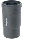Geberit Silent Pro Langmuffe 393318141 DN 70, hochschalld&auml;mmend