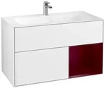 Villeroy und Boch Finion Waschtischunterschrank F040HBGF 99,6x59,1x49,8cm, Regal