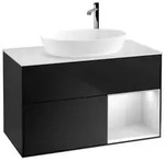 Villeroy und Boch Finion Waschtischunterschrank F901MTPD 100cm, Abdeckplatte...
