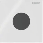 Geberit Typ 40 Abdeckplatte 246120SI1 f&uuml;r Urinalsteuerung IR, Round, wei&szlig;
