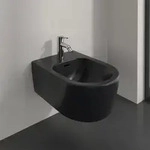 Villeroy und Boch Skyla Bidet 448200R7 37x53cm, f&uuml;r 1-Loch Armatur, mit...