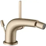 Keuco Edition 400 Bidetarmatur 51509030000 Ausladung 127mm, mit Ablaufgarnitur,