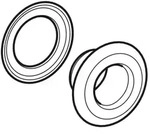 Geberit Dichtung Flansch &Uuml;berlaufkopf 241713461 Push Control,...