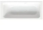 Bette Select Badewanne 3430000PLUS 160 x 70 cm, weiss GlasurPlus, &Uuml;berlauf...