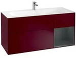 Villeroy und Boch Finion Waschtischunterschrank F070HGHB 119,6x59,1cm, Regal...