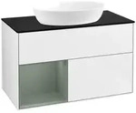 Villeroy und Boch Finion Waschtischunterschrank FA12GMGF 100cm, Abdeckplatte...