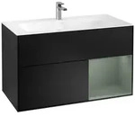 Villeroy und Boch Finion Waschtischunterschrank G040GMPD 99,6x59,1cm, Emotion,...