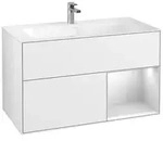 Villeroy und Boch Finion Waschtischunterschrank G040MTGF 99,6x59,1cm, Emotion,...