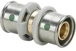 Viega Sanfix-P Kupplung 566494 32 x 20 mm, mit SC-Contur, Rotguss