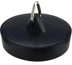 Viega Ventilstopfen 107819 43,5mm, Kunststoff schwarz, mit Dreieckhaken