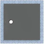 Geberit CleanFloor30 Duschfl&auml;che 551020DM1 bodeneben, mit Dichtvlies, 100 x...