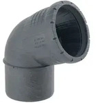 Geberit Silent Pro Bogen 393223141 DN 50, 67,5&deg;, hochschalld&auml;mmend