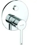Kludi Nova Fonte Wannenarmatur 207630515 Unterputzarmatur, eigensicher gegen