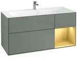 Villeroy und Boch Finion Waschtischunterschrank F070HFGM 119,6x59,1cm, Regal...