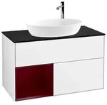 Villeroy und Boch Finion Waschtischunterschrank F892HBGF 100cm, Abdeckplatte...
