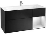 Villeroy und Boch Finion Waschtischunterschrank F070MTPD 119,6x59,1cm, Regal...