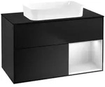 Villeroy und Boch Finion Waschtischunterschrank F662MTPD 100x60,3x50,1cm, Regal