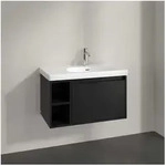 Villeroy und Boch Skyla Waschtischunterschrank C78700VL 1 Auszug, 772 x 436 x...