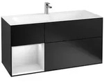 Villeroy und Boch Finion Waschtischunterschrank F060MTPD 119,6x59,1cm, Regal...