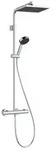 hansgrohe Activera Q Showerpipe 290/180 1jet 28748000 EcoSmart mit Ecostat Fine,
