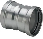 Viega Sanpress Inox XL-Muffe 578084 64 mm, Stahl nichtrostend, SC-Contur
