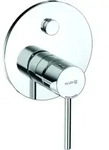 Kludi Bozz Wannenarmatur 387590576 Unterputzarmatur, chrom