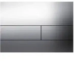 TECE TECEsquare WC-Bet&auml;tigungsplatte 9820392 Chrom gl&auml;nzend, Metall