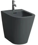 Laufen Meda Standbidet H8321117583021 36x54cm, mit &Uuml;berlauf, mit Hahnloch,...