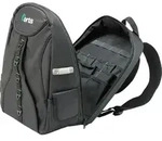 FORTIS Werkzeugrucksack 4317784702010 Wasserabweisend, schwarz