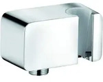 Kludi A-QA Wandanschlussbogen 655600500 chrom, mit Brausehalter DN 15