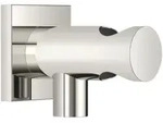 Dornbracht Wandanschlussbogen 28490970-08 mit integriertem Brausehalter, platin