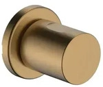 hansgrohe Zesis S Absperrventil 74997140 Unterputz, brushed bronze