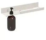 Laufen ASSIST Ablage H385AS12680021 400x100 mm, 1 Seifenspender links, wei&szlig;...