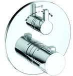 Kludi Nova Fonte Wannenthermostat 208100515 Unterputz Armatur, chrom