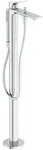 Ideal Standard La Dolce Vita Wannenarmatur BD673AA freistehend, Unterputz...