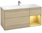 Villeroy und Boch Finion Waschtischunterschrank F070HFPC 119,6x59,1cm, Regal...