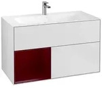 Villeroy und Boch Finion Waschtischunterschrank F030HBMT 99,6x59,1x49,8cm, Regal