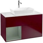 Villeroy und Boch Finion Waschtischunterschrank F771GMHB 100cm, Abdeckplatte...