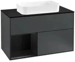 Villeroy und Boch Finion Waschtischunterschrank F242PDHG 100x60,3cm,...