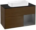 Villeroy und Boch Finion Waschtischunterschrank F252GKGN 100x60,3cm,...