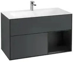 Villeroy und Boch Finion Waschtischunterschrank F040PDHG 99,6x59,1x49,8cm, Regal