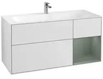 Villeroy und Boch Finion Waschtischunterschrank F070GMMT 119,6x59,1cm, Regal...