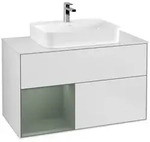 Villeroy und Boch Finion Waschtischunterschrank F361GMMT 100cm, Abdeckplatte...