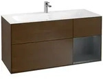 Villeroy und Boch Finion Waschtischunterschrank F070HGGN 119,6x59,1cm, Regal...