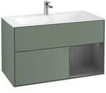 Villeroy und Boch Finion Waschtischunterschrank F040GKGM 99,6x59,1x49,8cm, Regal
