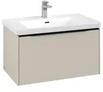 Villeroy und Boch Subway 3.0 Waschtisch-Unterschrank C57301VN 77,2x42,9x47,8cm,...